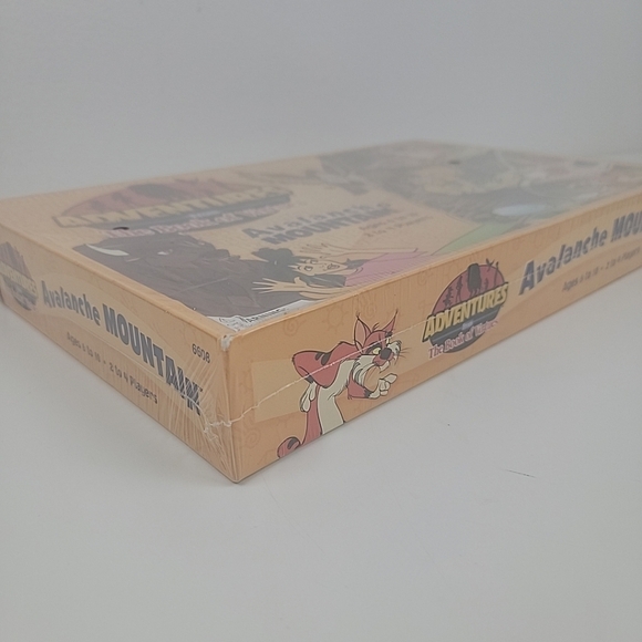Vintage Adventures From The Book Of Virtues: Avalanche Mountain Board Game - Picture 3 of 9